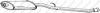 BOSAL 279-851 Middle Silencer